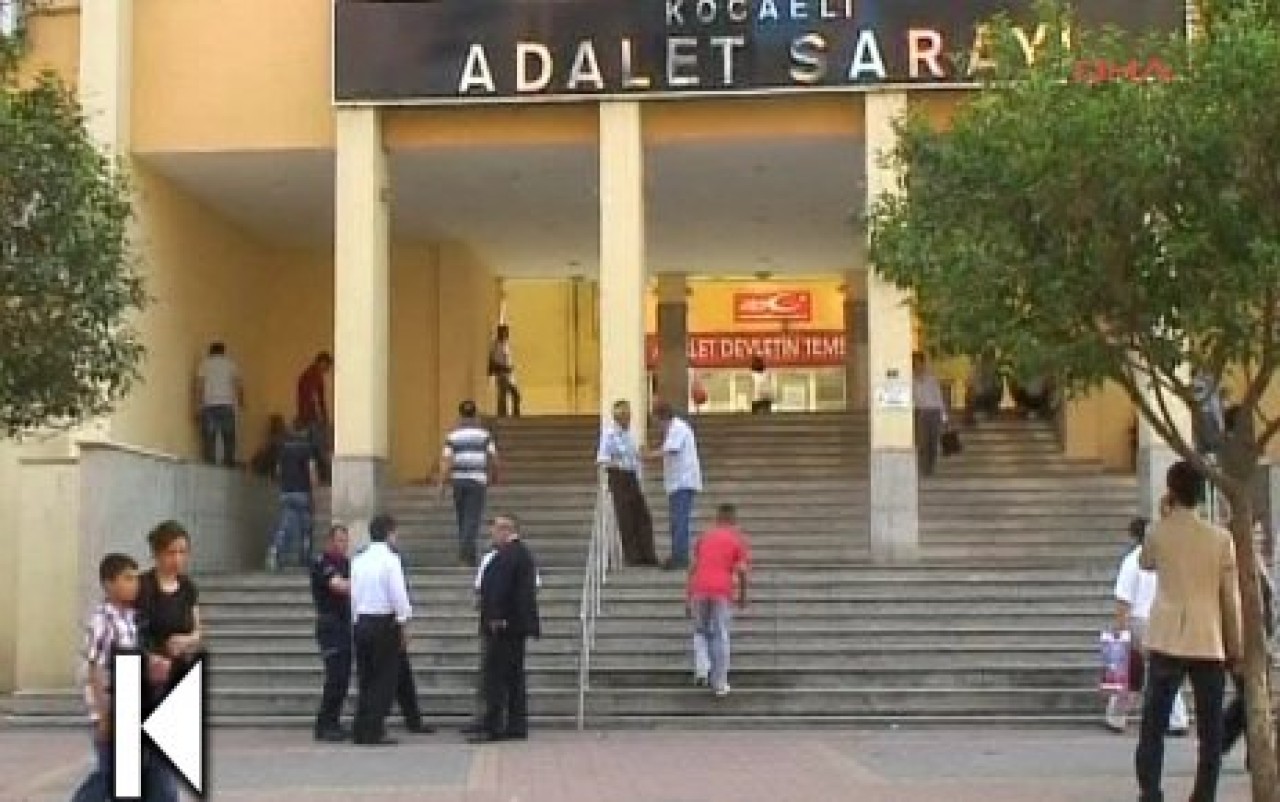 Kocaeli Adliyesi'nde şok tayinler
