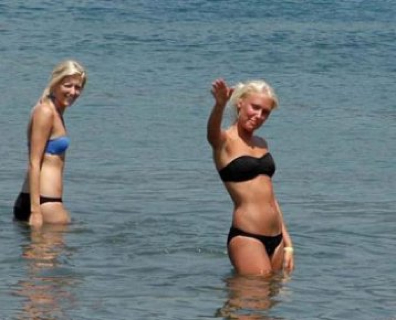 Havalarla birlikte sahiller de ısındı