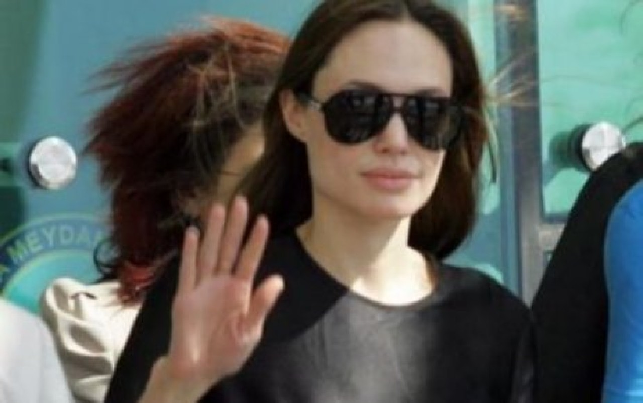 Kızılay Jolie'nin görüntülerini yayınladı