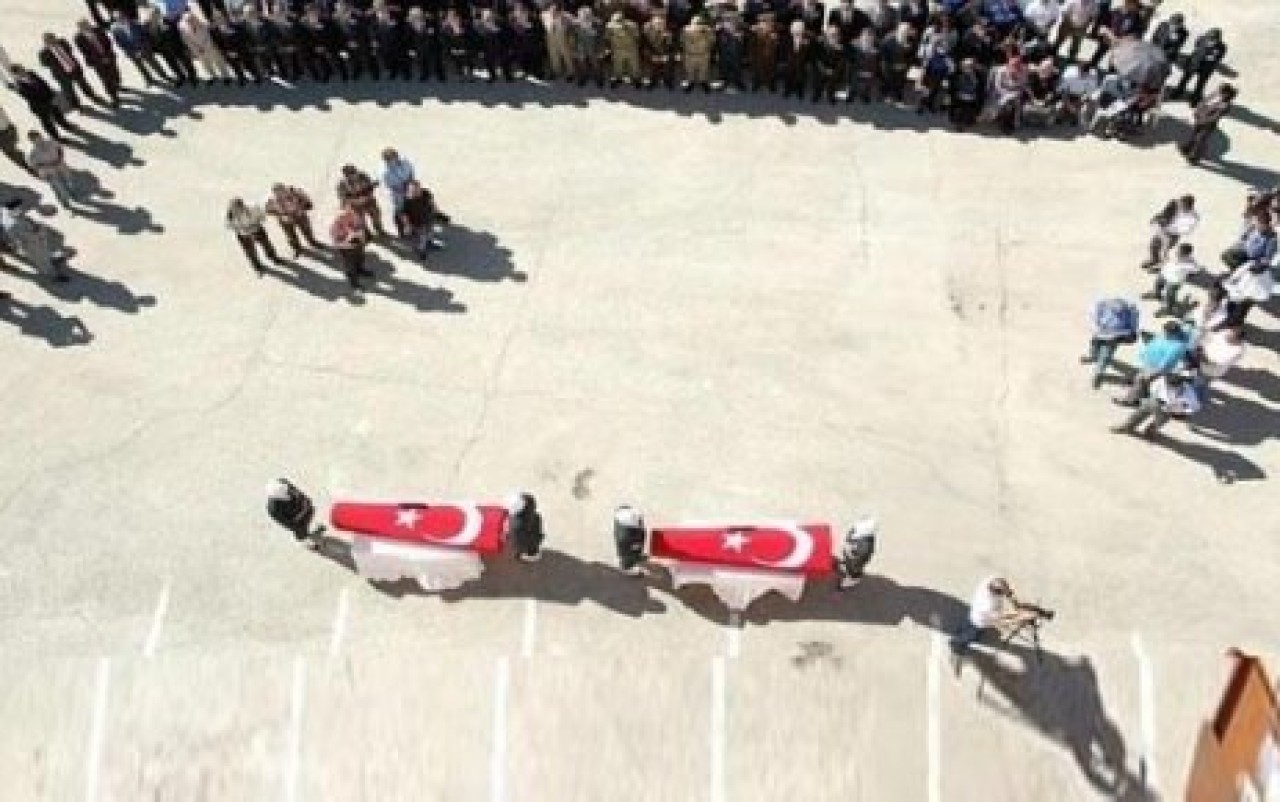 Şehitlere son görev