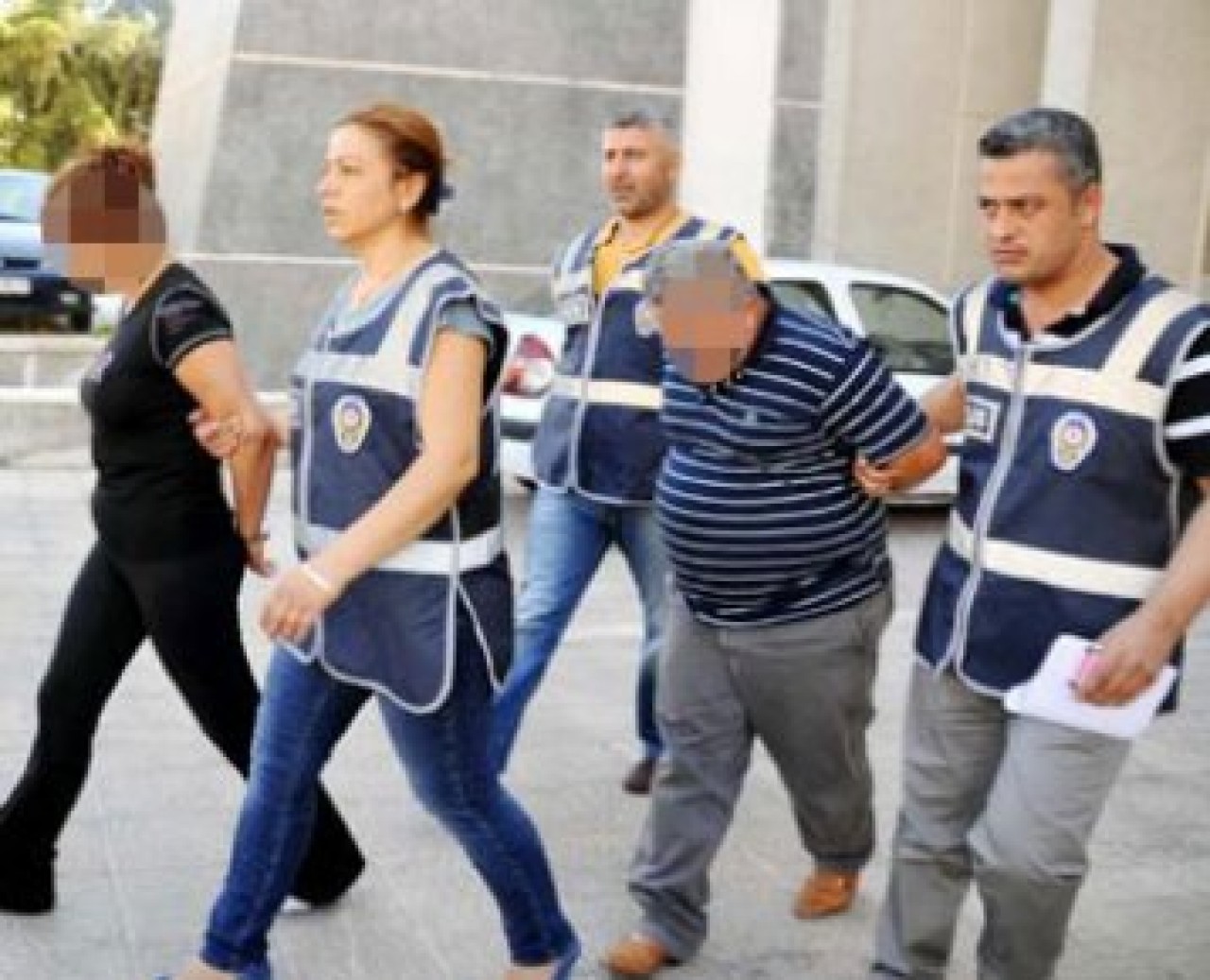 'Binbir surat' yakalandı