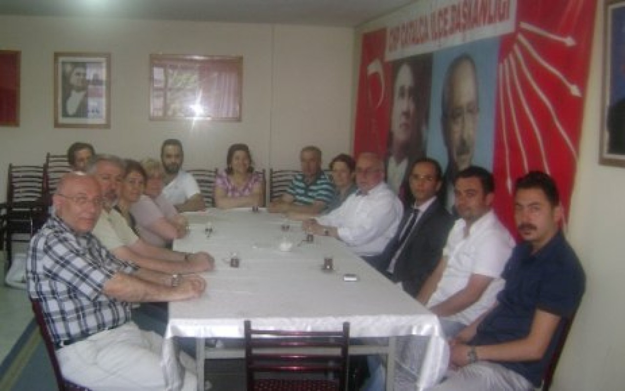 CHP’de teşekkür ziyaretleri devam ediyor