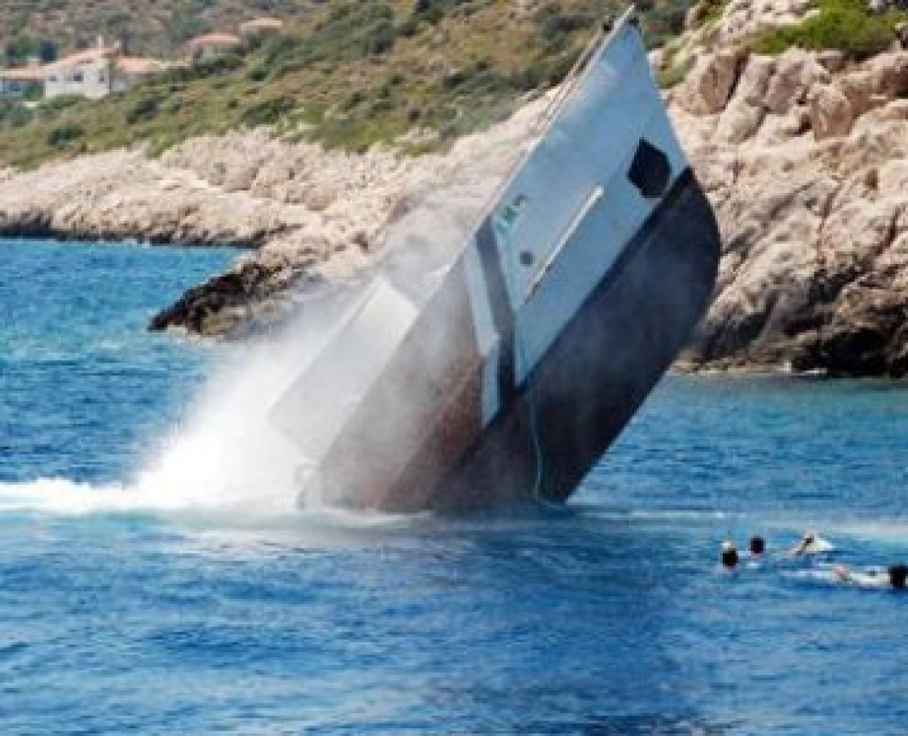 Batmadı batırıldı