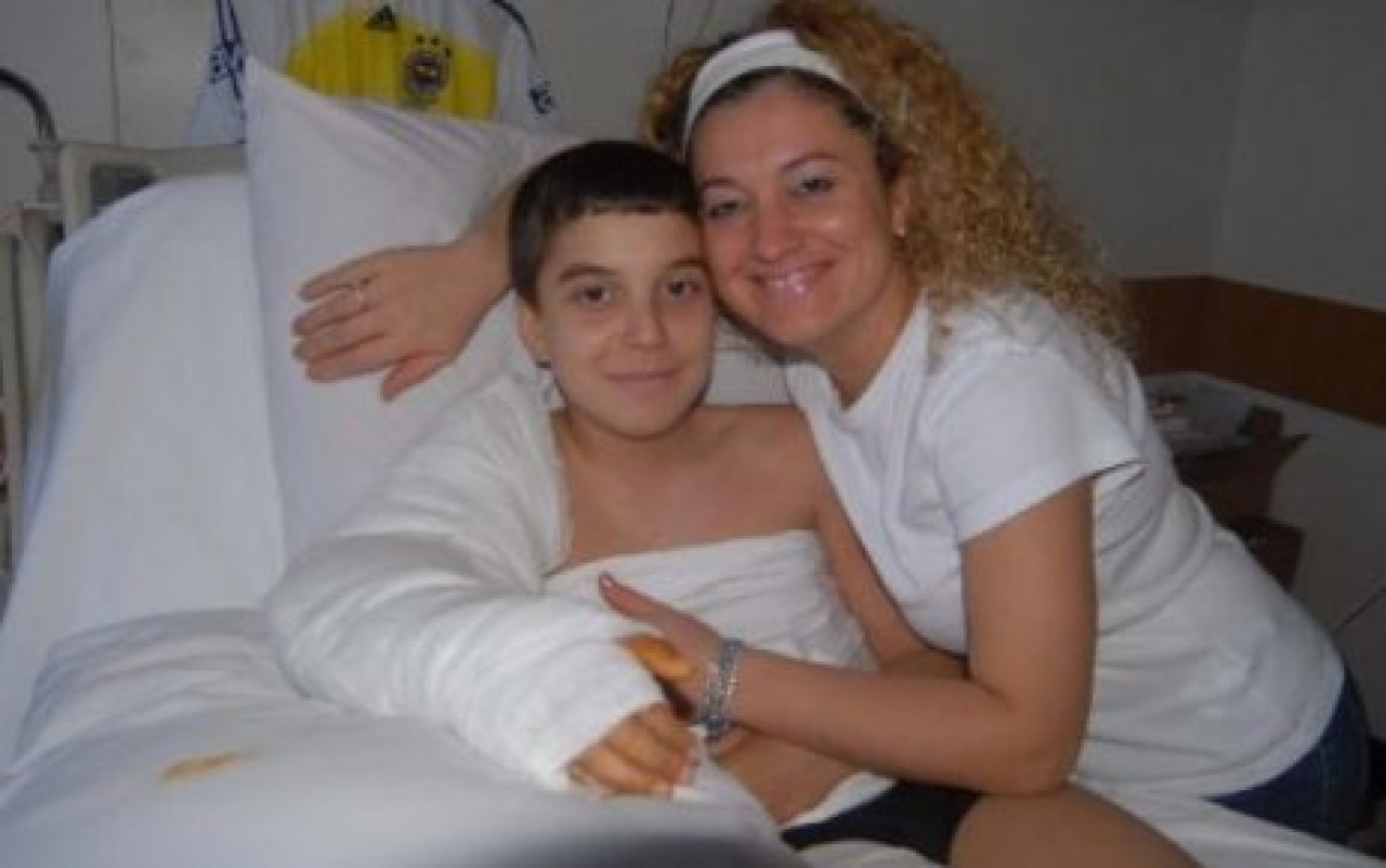 'Oğlumun kolunu yetiştirin' diye böyle haykırmıştı