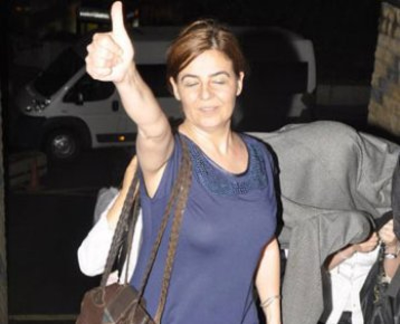 'Biz alışkınız. Güzel çekin'