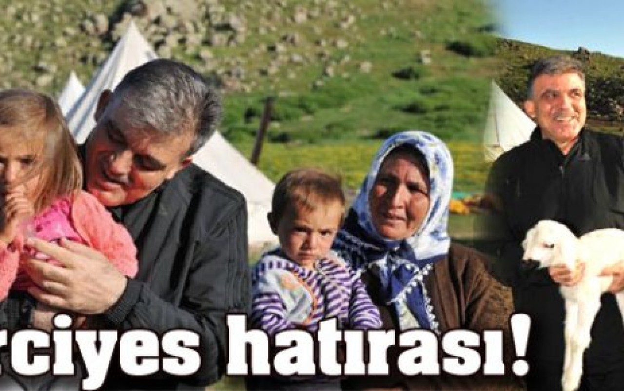 Abdullah Gül'e kuzu hediye ettiler