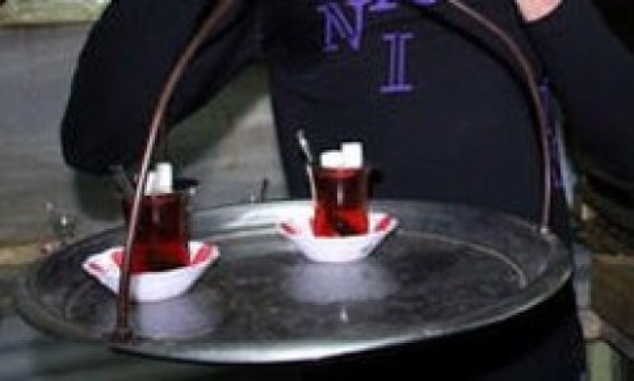 Türkiye'nin en pahalı çay ocağı !