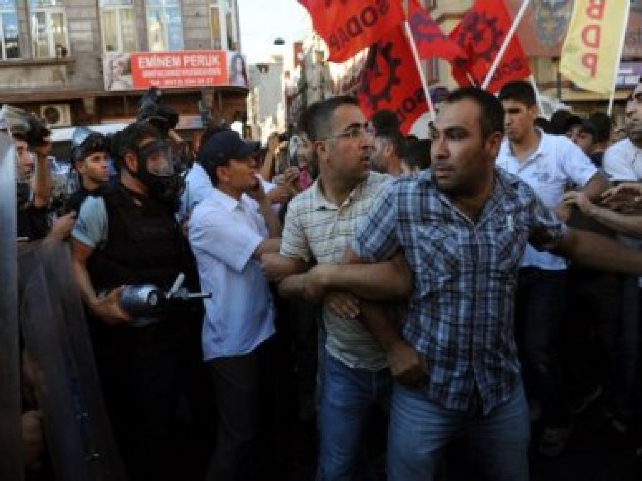 "AKP şaşırma sabrımızı taşırma"