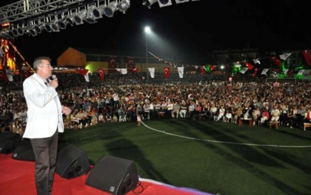 ÇATALCA BELEDİYESİ 12. ERGUVAN  FESTİVALİ BAŞLIYOR