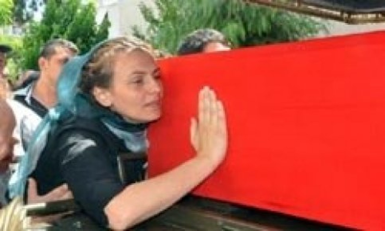 "Seni vatana helal etmiyorum"