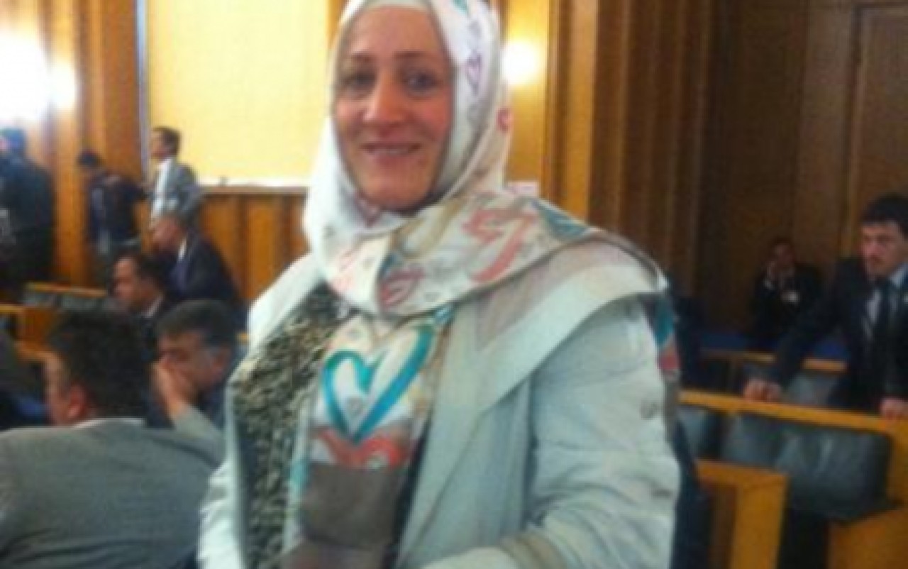 CHP'li vekilin teyzesi yemin töreninde