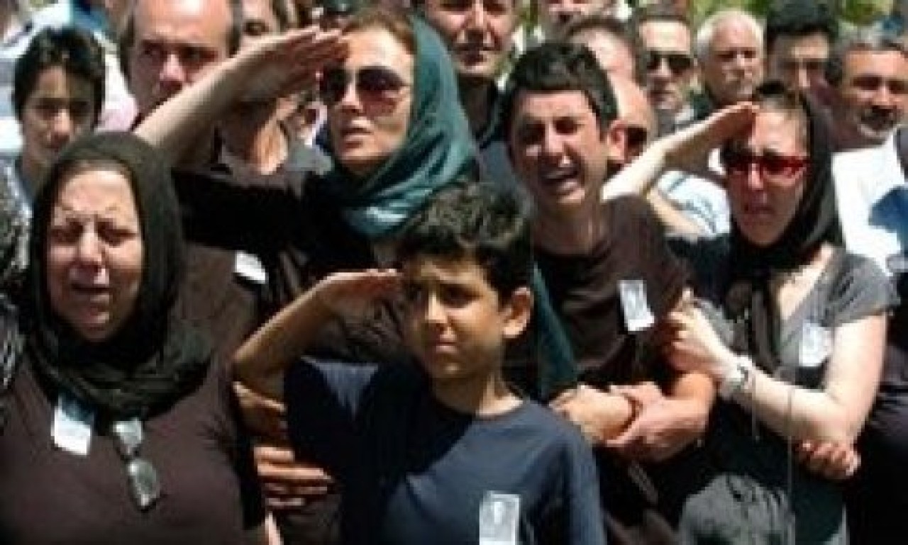 Şehit son yolculuğuna uğurlandı