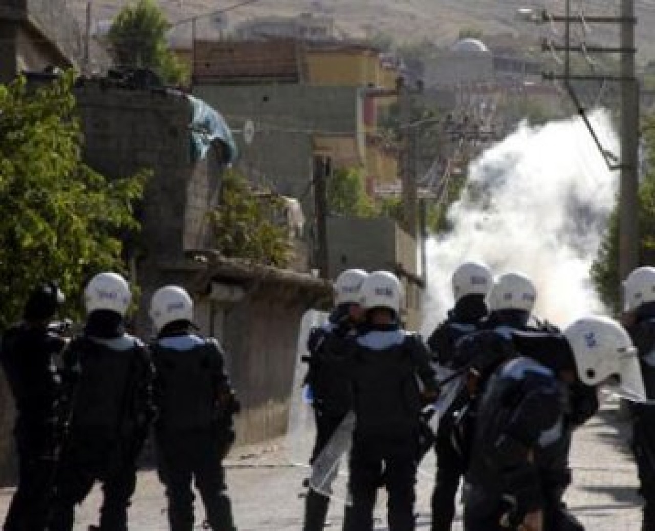 Cizre'de Hatip Dicle gerginliği