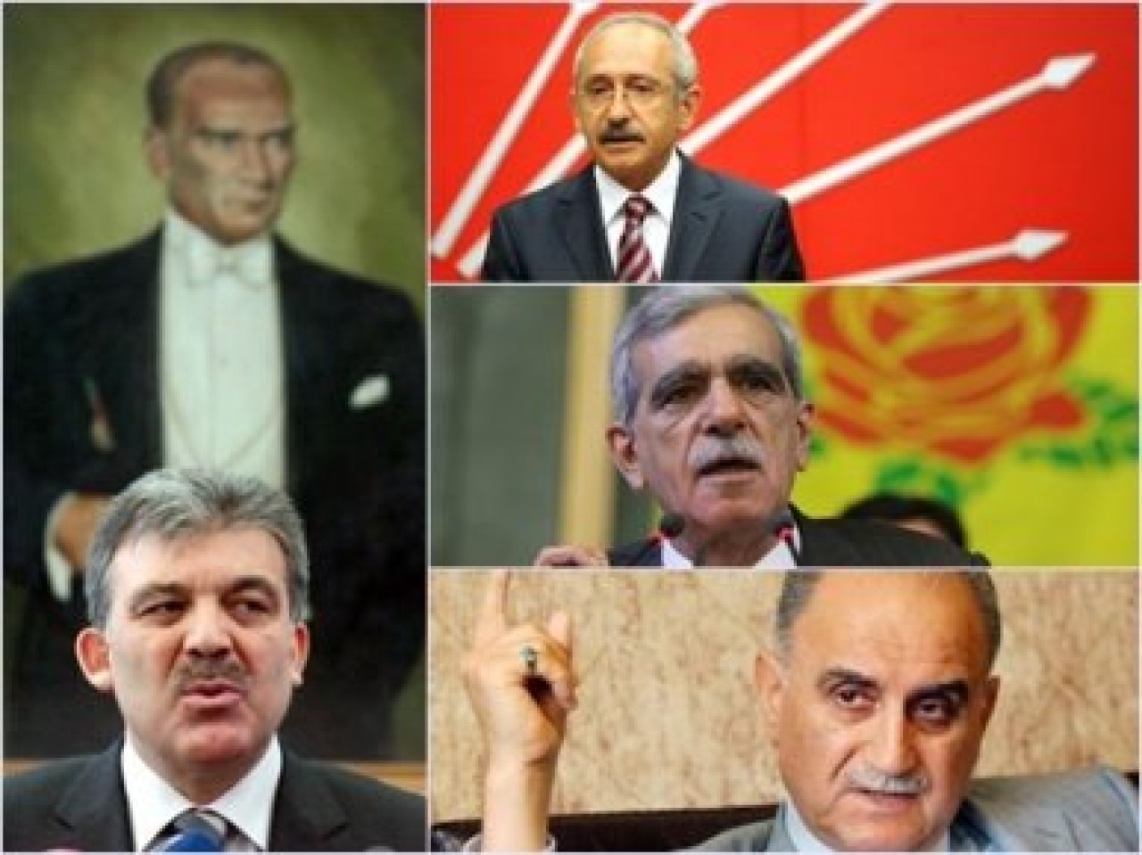 Yemin krizinde Köşk devrede