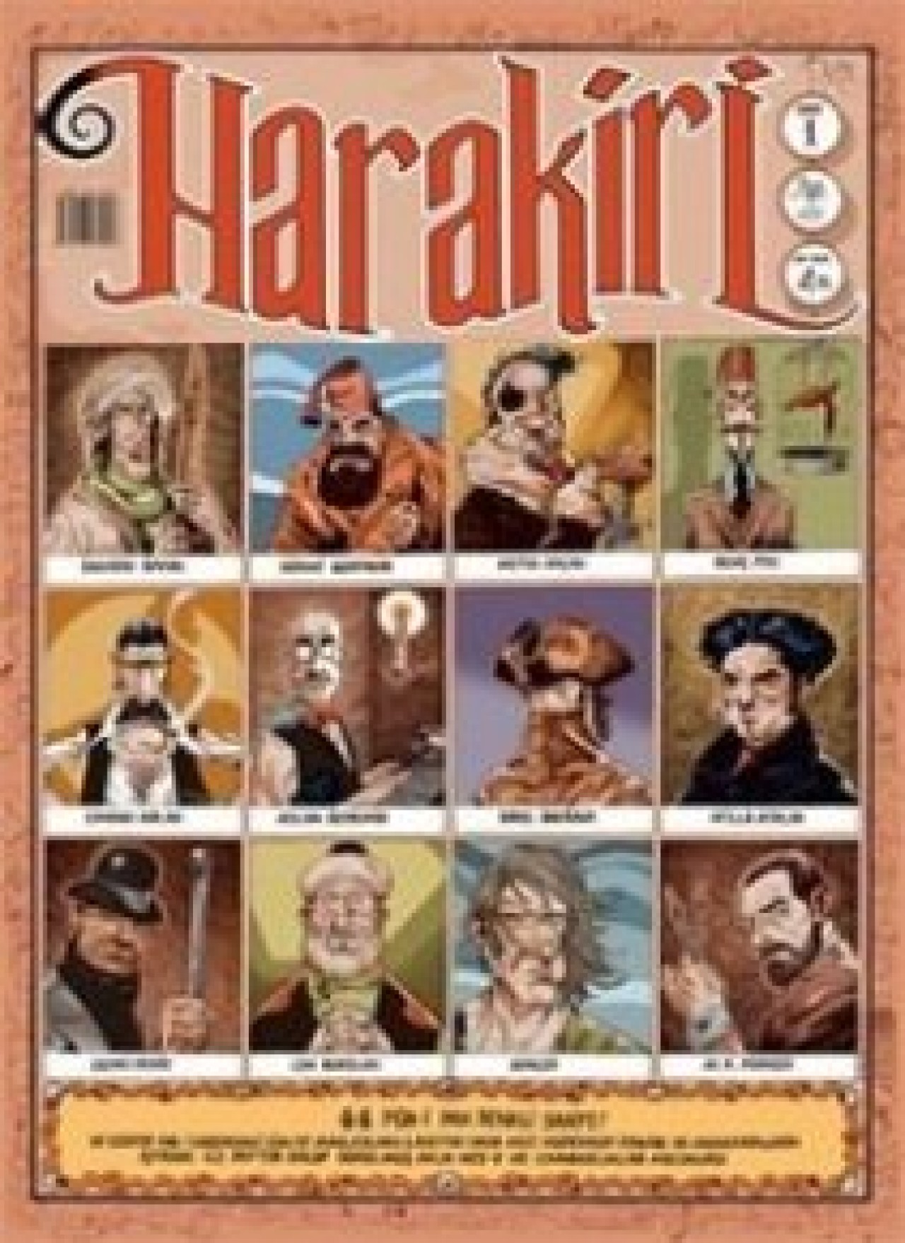 Harakiri kapatma kararı aldı