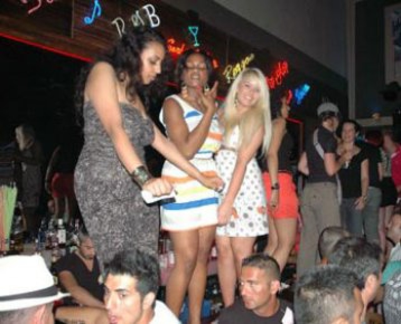 Marmaris'te geceler bir başka