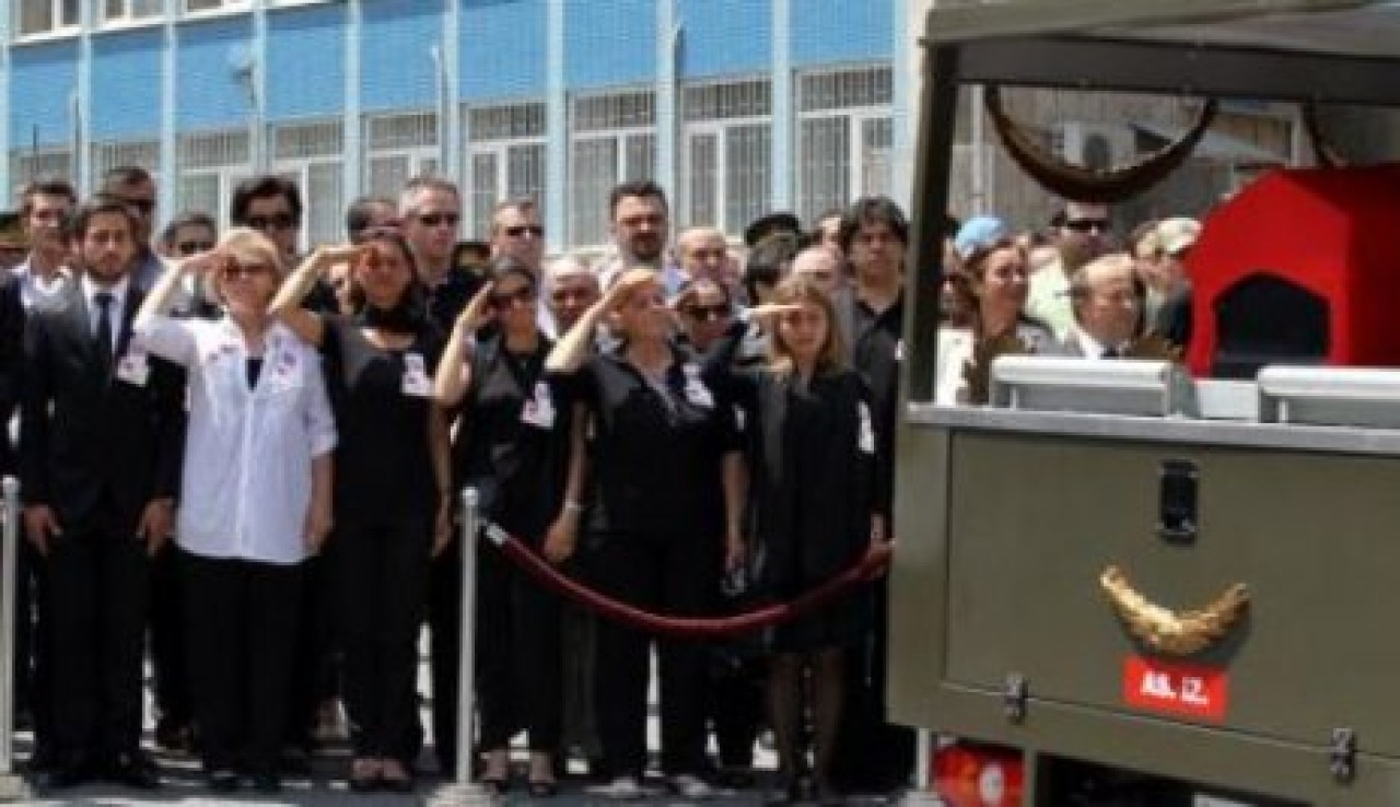 Engin Alan’ın damadı toprağa verildi!