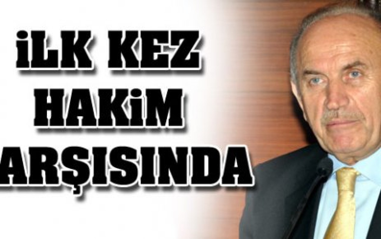 Kadir Topbaş hakim karşısında