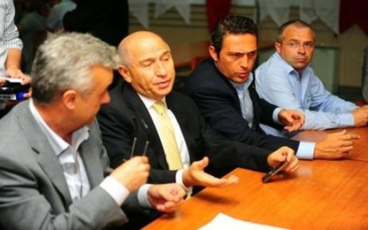 Yıldırım'a destek için geldiler