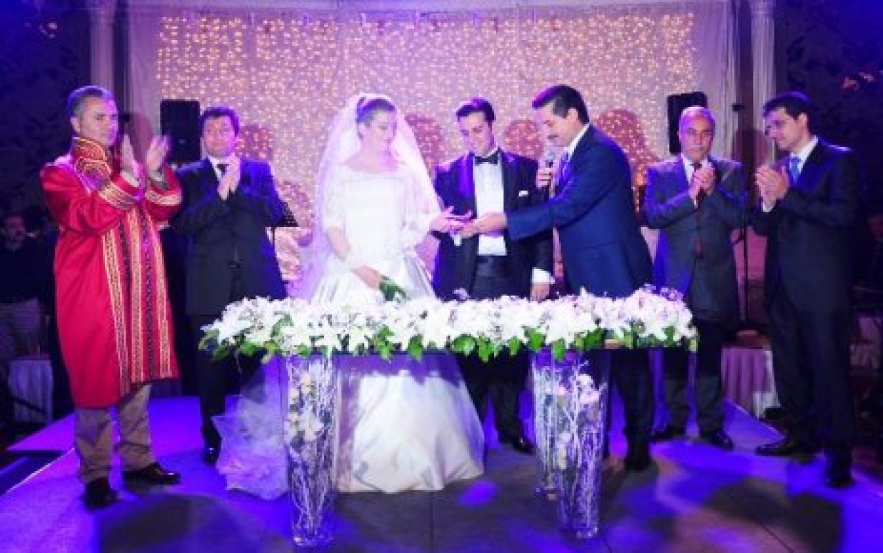 Bakan Çelik nikah şahidi..