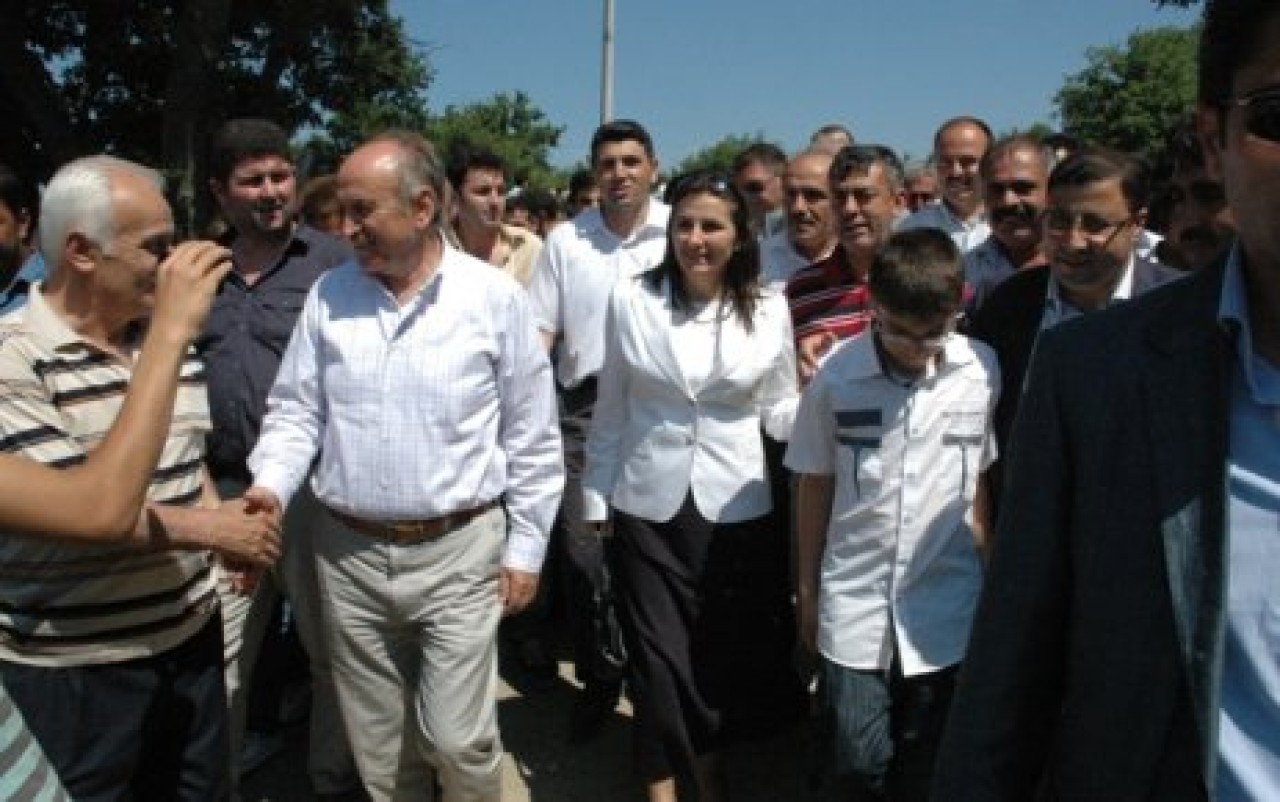 Topbaş bölgemizde…