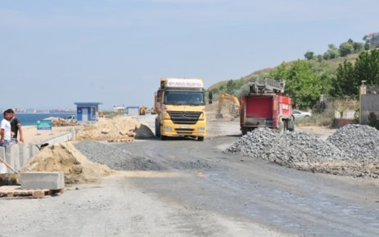 Gürpınar’a modern sahil