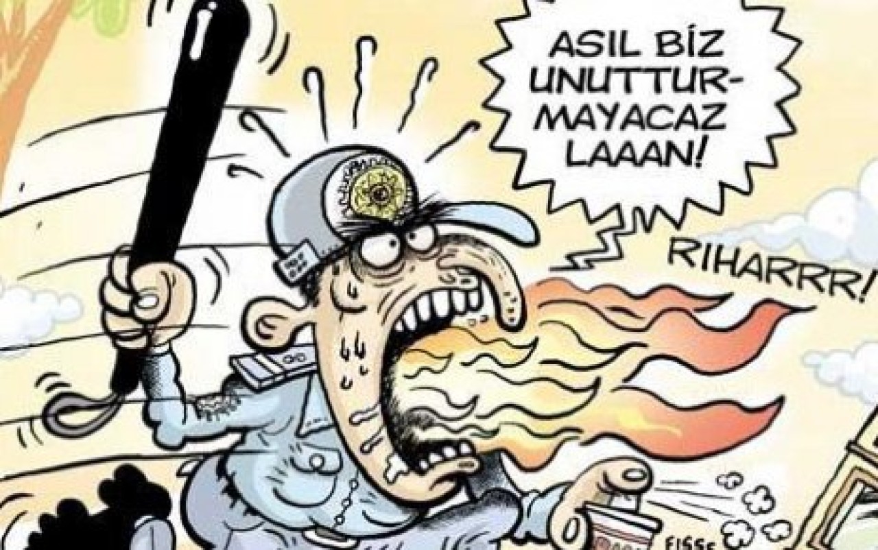 Gırgır Madımak'ı kapak yaptı