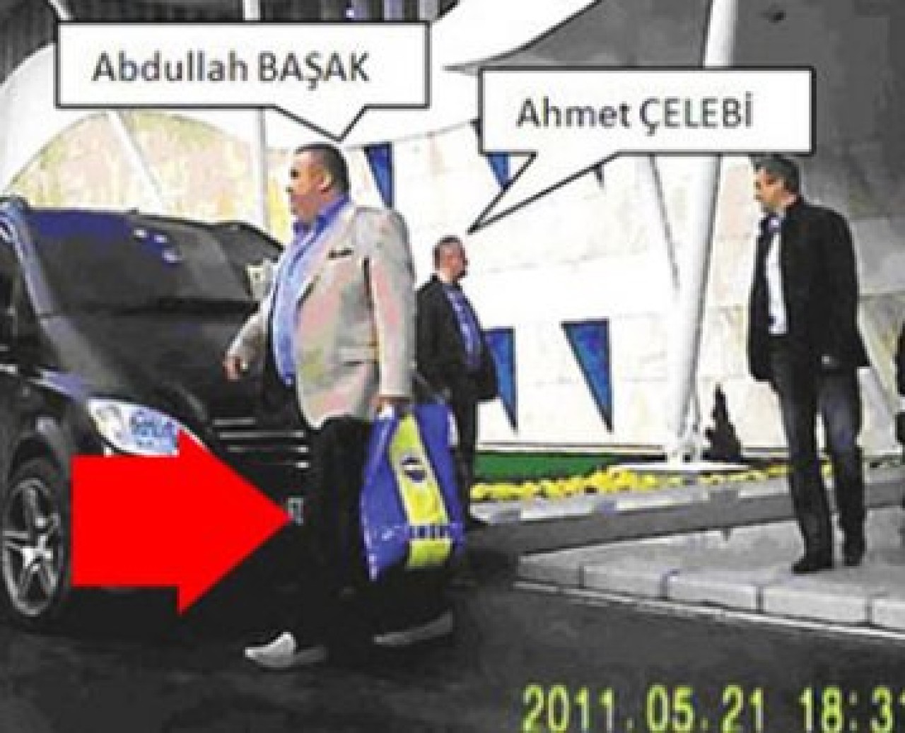 Paralar Fenerium poşetiyle mi taşındı?