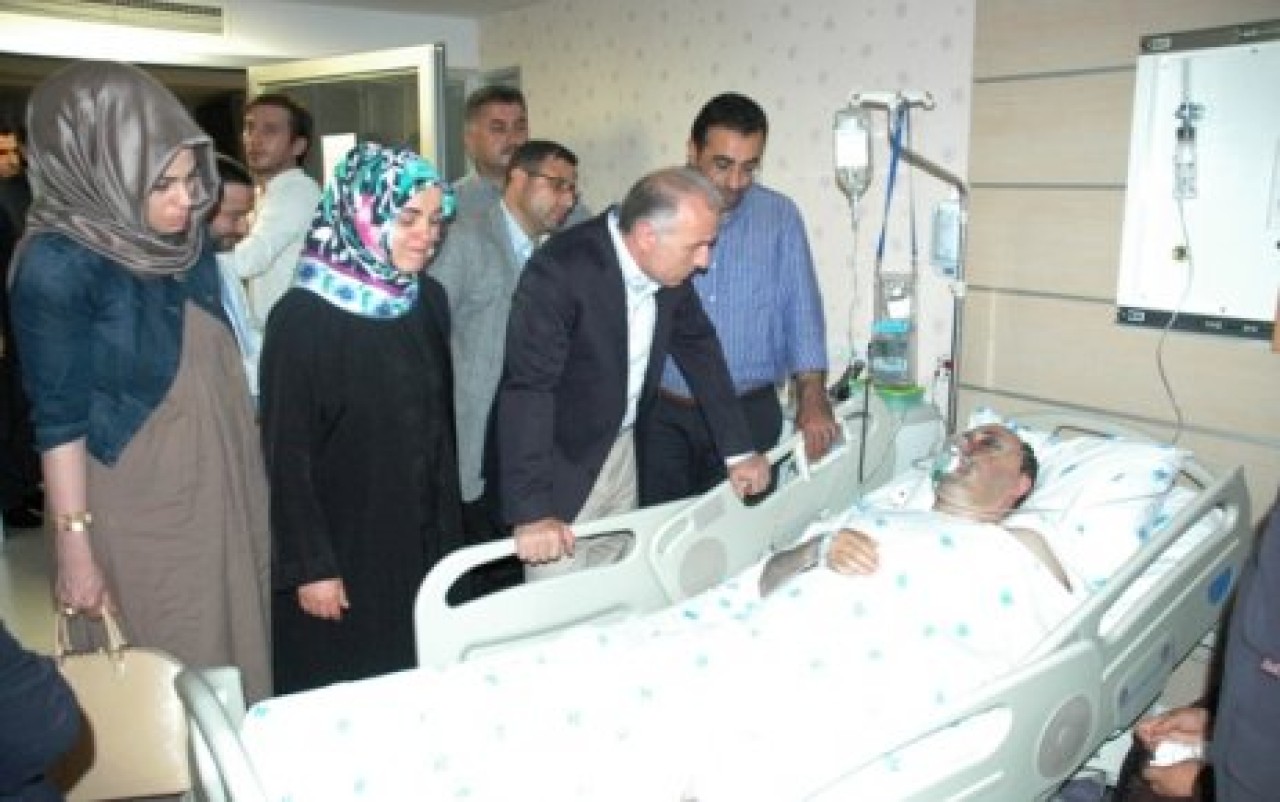 Babuşcu acil şifalar diledi