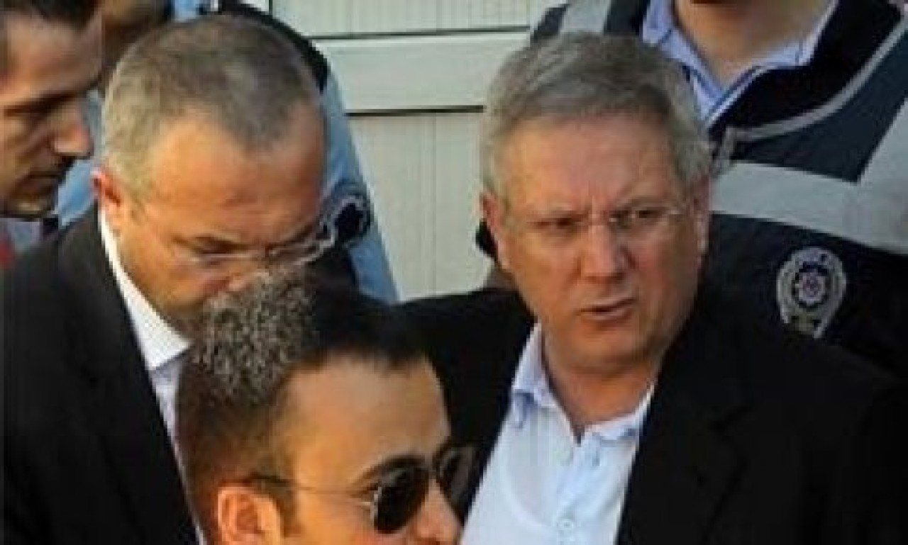 TFF Başkanı Yıldırım'ı ziyarete geldi