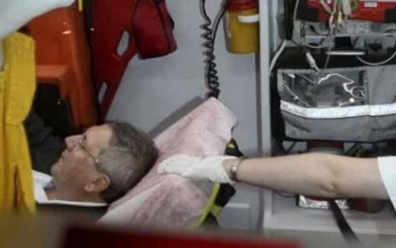 Tekrar hastaneye kaldırıldı