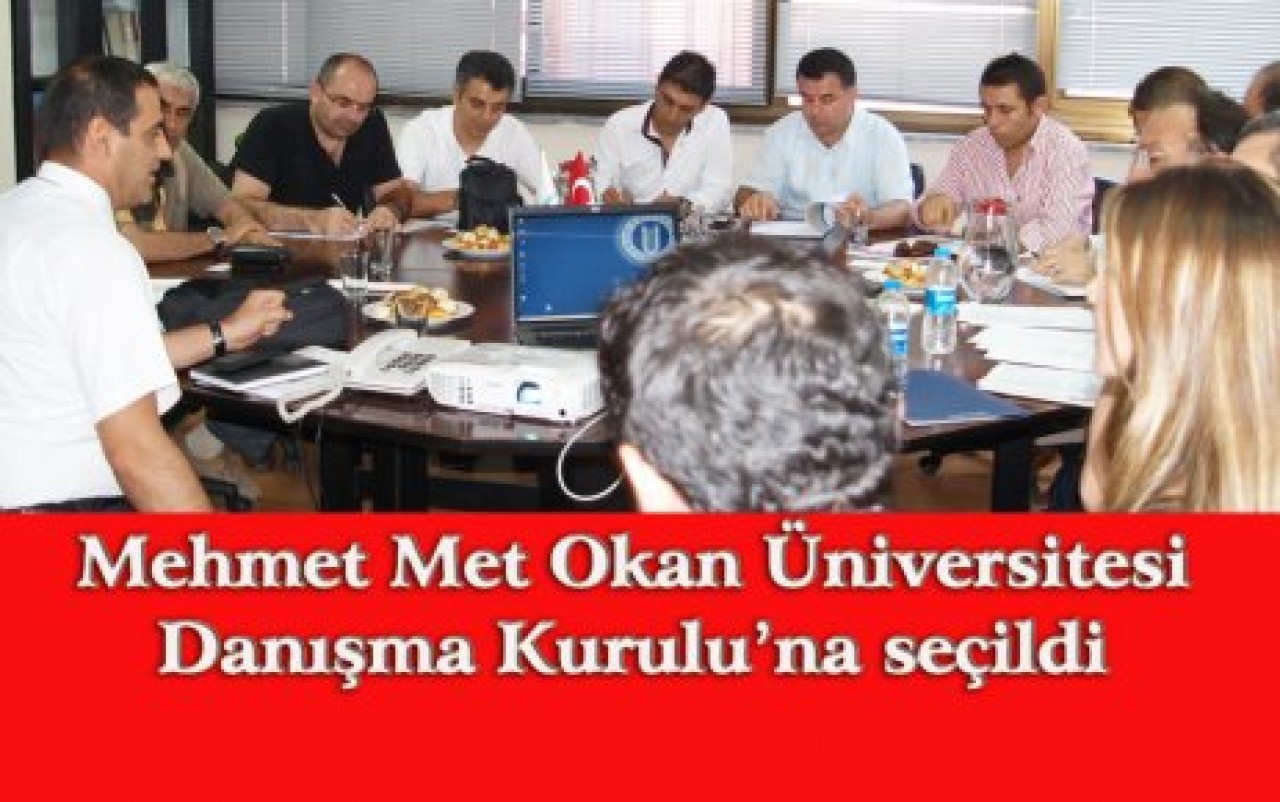Mehmet Mert Okan Üniversitesi Danışma Kurulu’na seçildi
