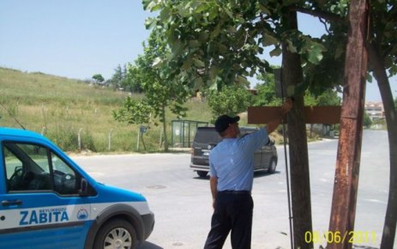 BEYLİKDÜZÜ’NDE ZABITA KONTROL NOKTALARI