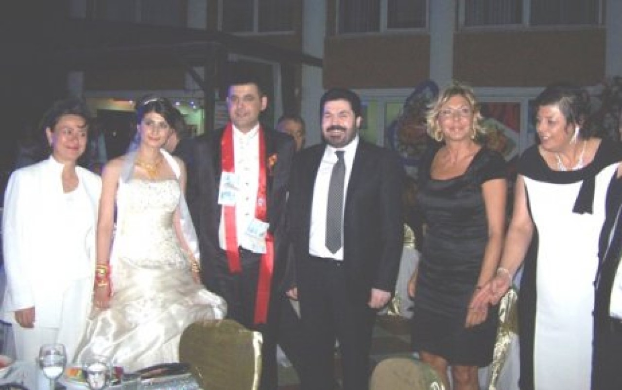 CHP İl  Kadın Kolları Başkanı'nın mutlu günü