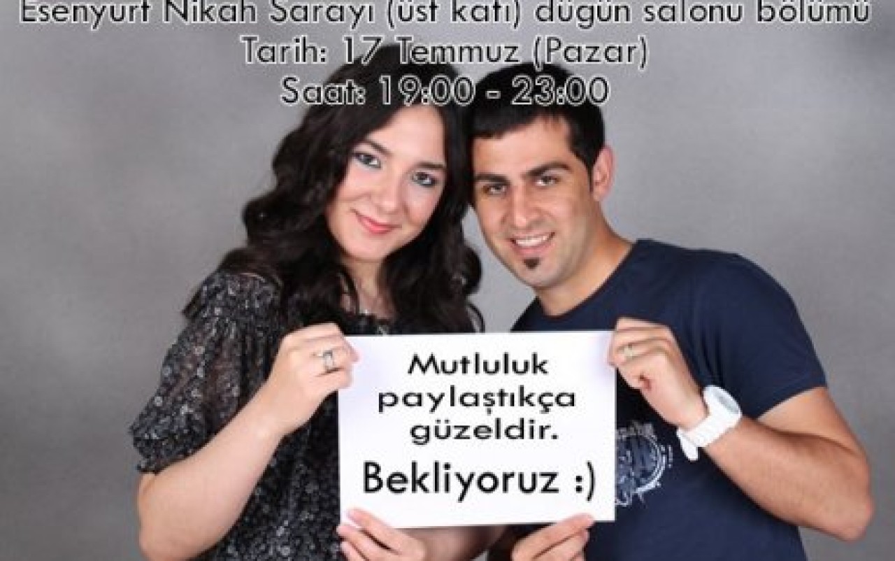 Esenyurthaber.com'da düğün var...