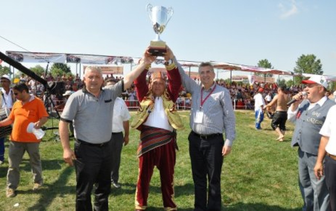 PEHLİVANLAR ÇATALCA ER MEYDANINDA YAĞLANACAKLAR