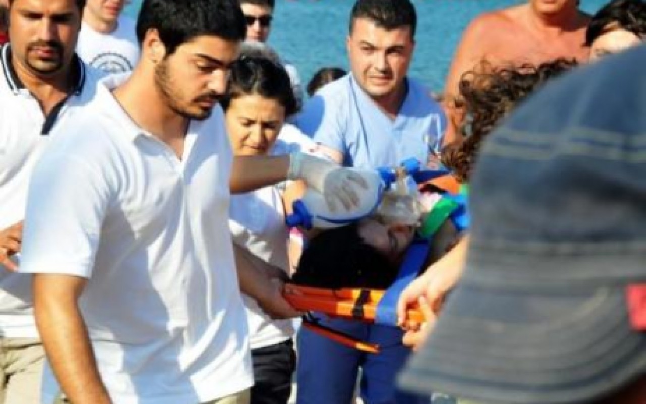 Eşinin kalbi 4 kez durdu