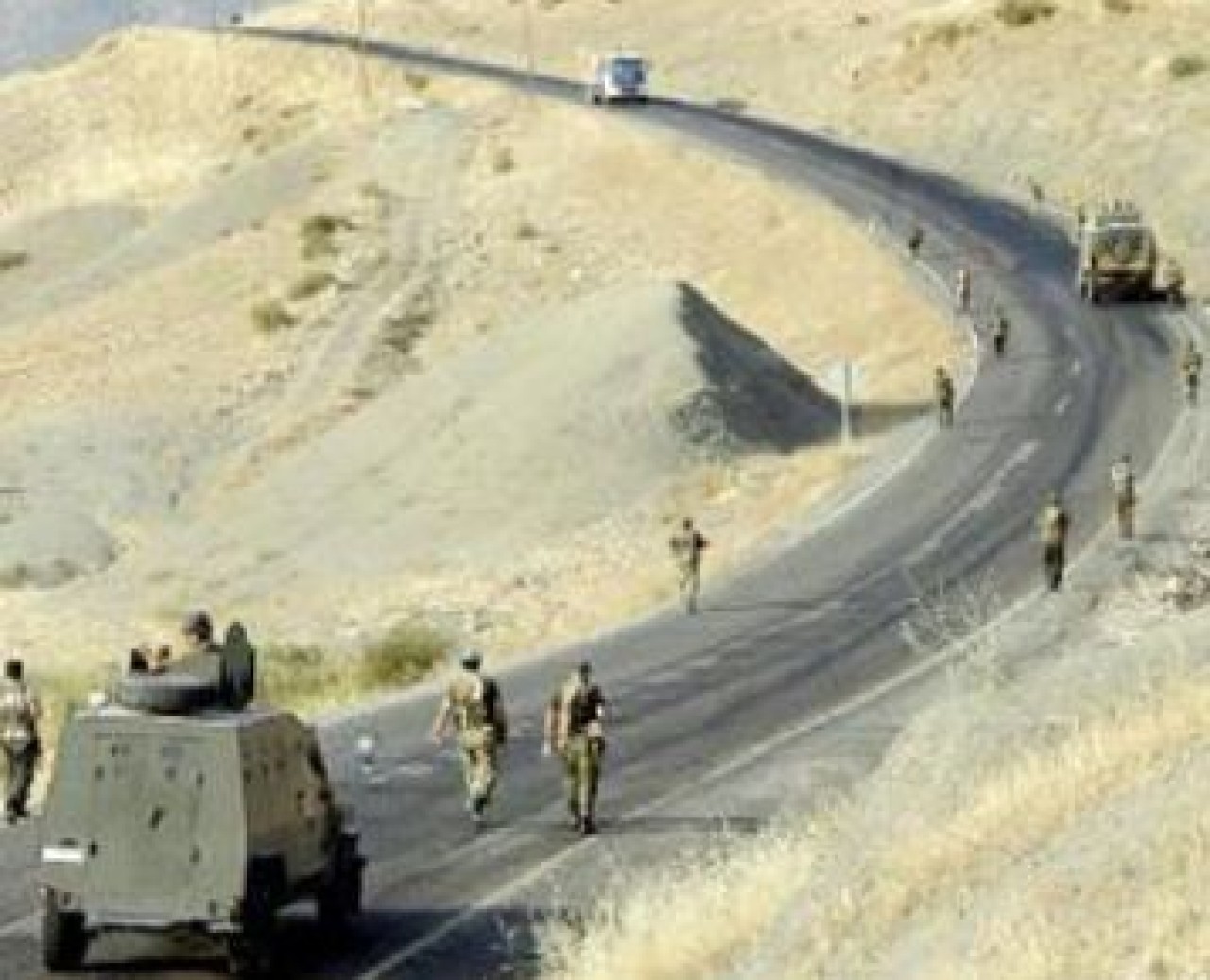 Şırnak'ta askeri hareketlilik