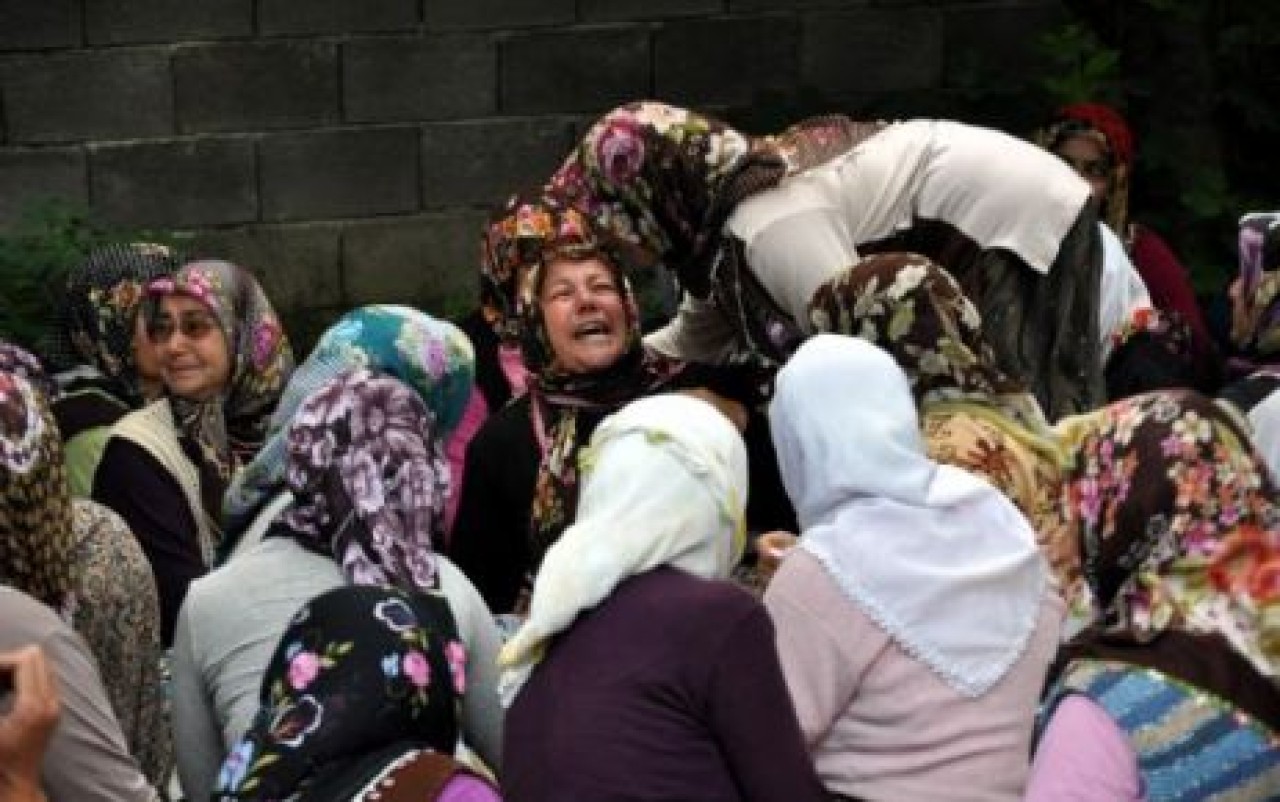 "Noyan'ım ölmüş. Yavrum ben sana doyamadım"