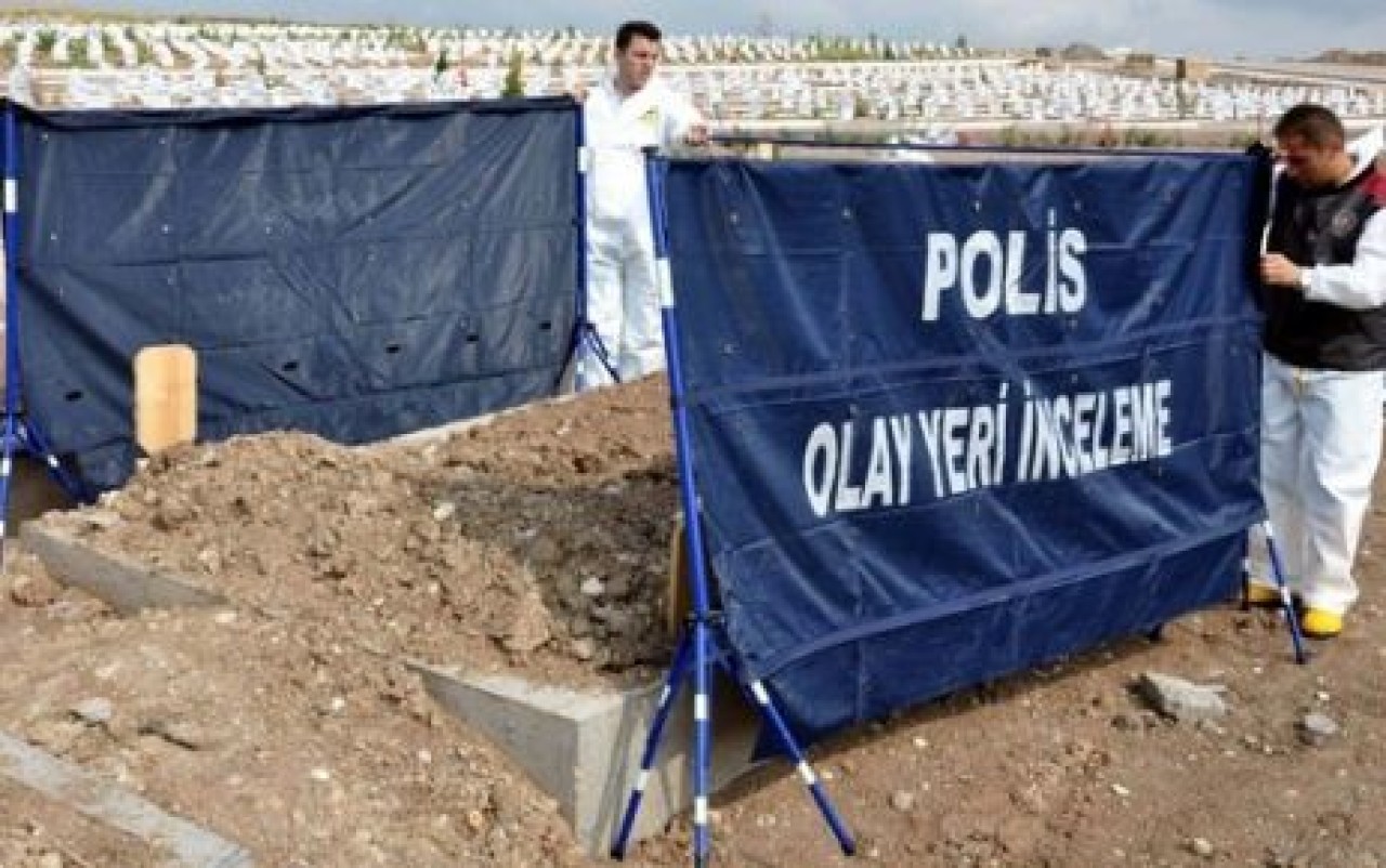 Sivas’ın bir numaralı sanığının mezarı açıldı