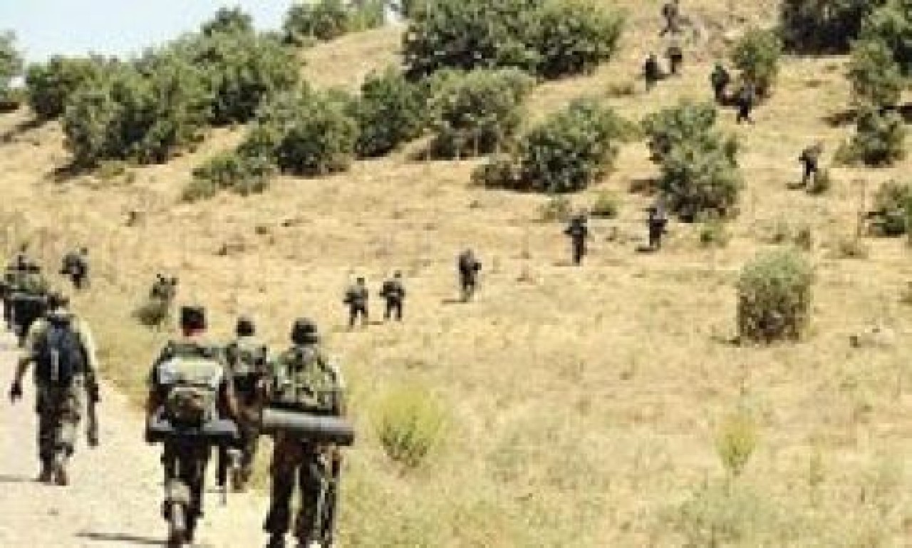 Silvan’da terörist avı