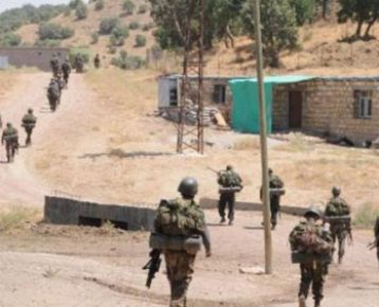 'Mola verdiğimiz anda bomba yağdı'