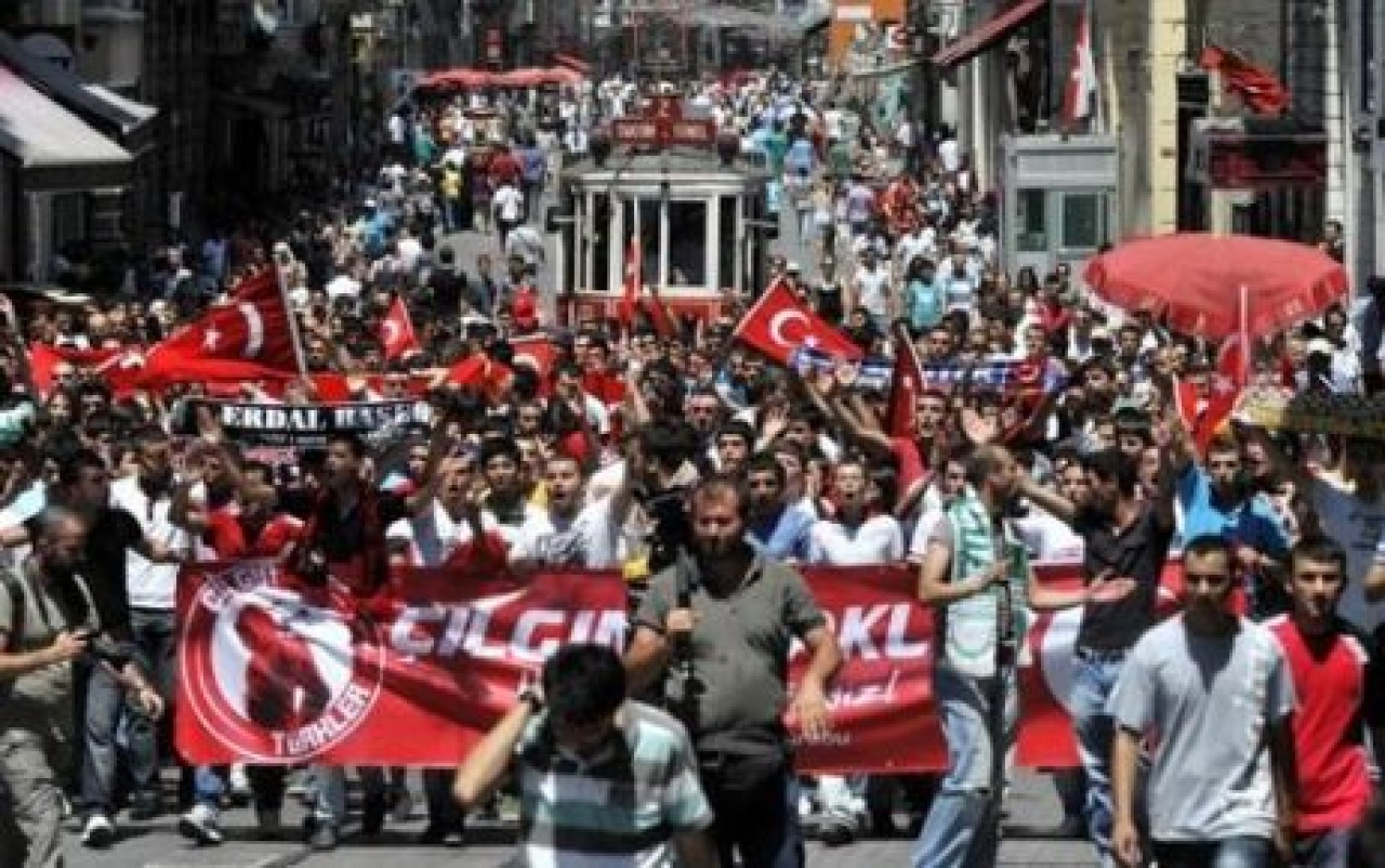 Hain saldırıya tepki yağdı