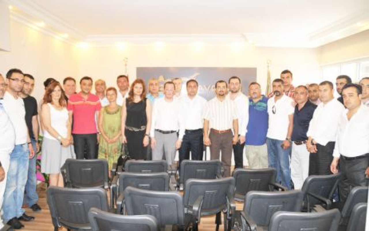 Bozkurt yeniden başkan