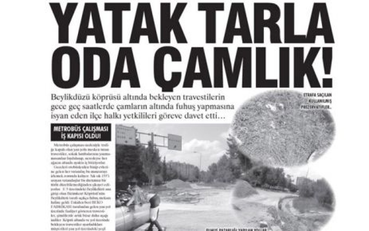YATAK TARLA ODA ÇAMLIK!