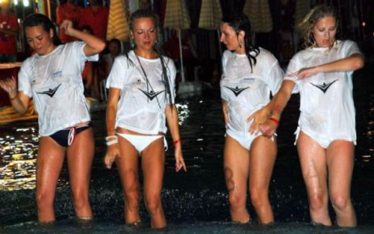 En seksi güzellik yarışması