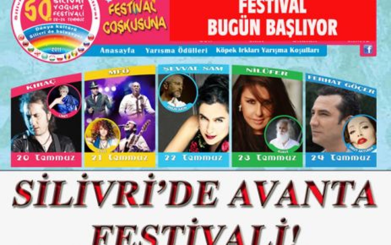 SİLİVRİ'DE AVANTA FESTİVALİ!