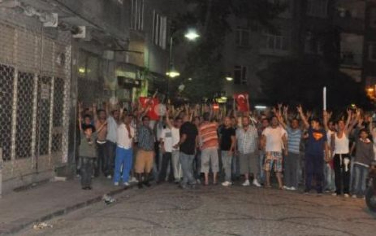 Zeytinburnu'nda gerginlik sürüyor