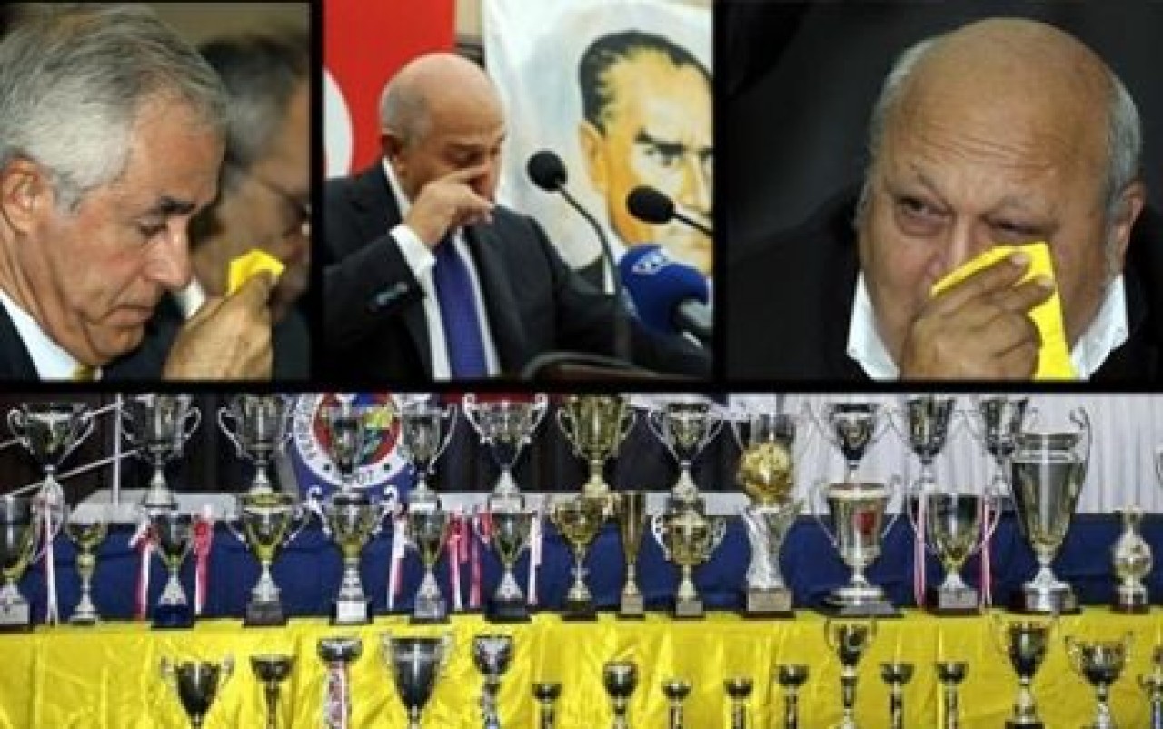 Fenerbahçe Divan Kurulu'nda herkes ağladı