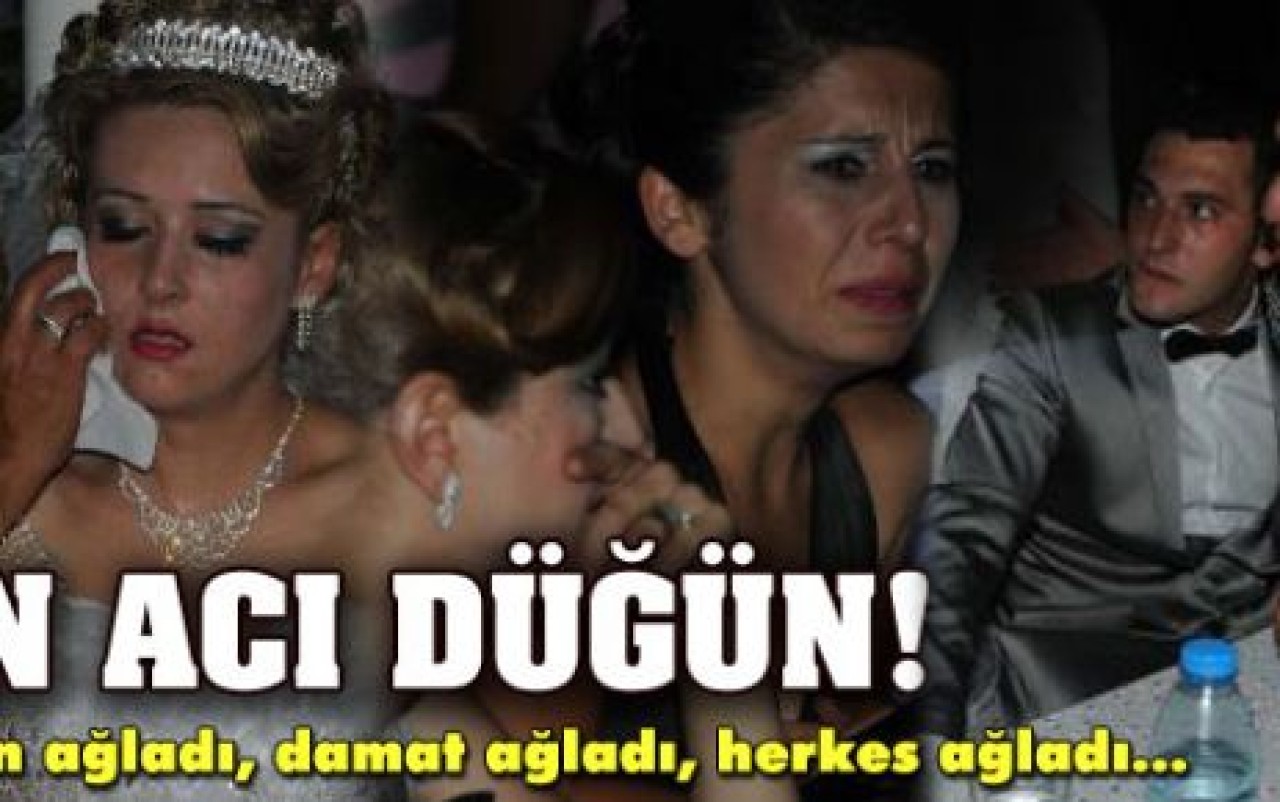 En acı düğün